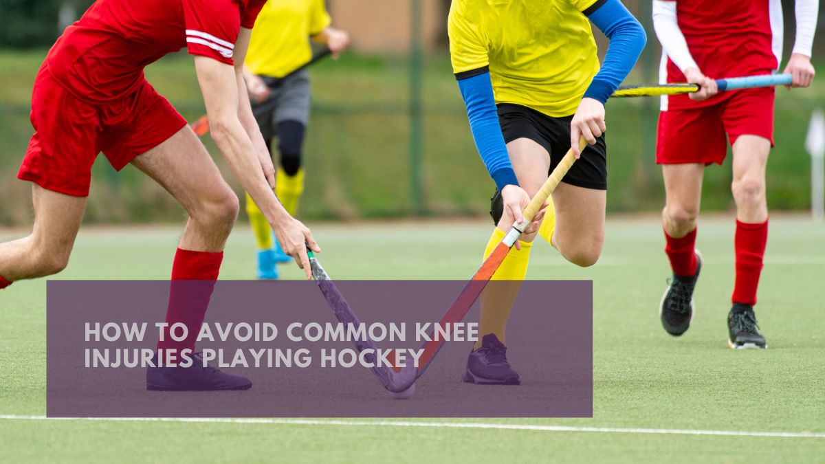How to avoid knee injuries playing hockey Philip ChapmanSheath